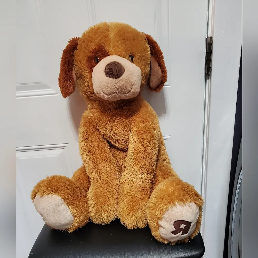 Large Toys R Us Dog Plush Stuffed Animal